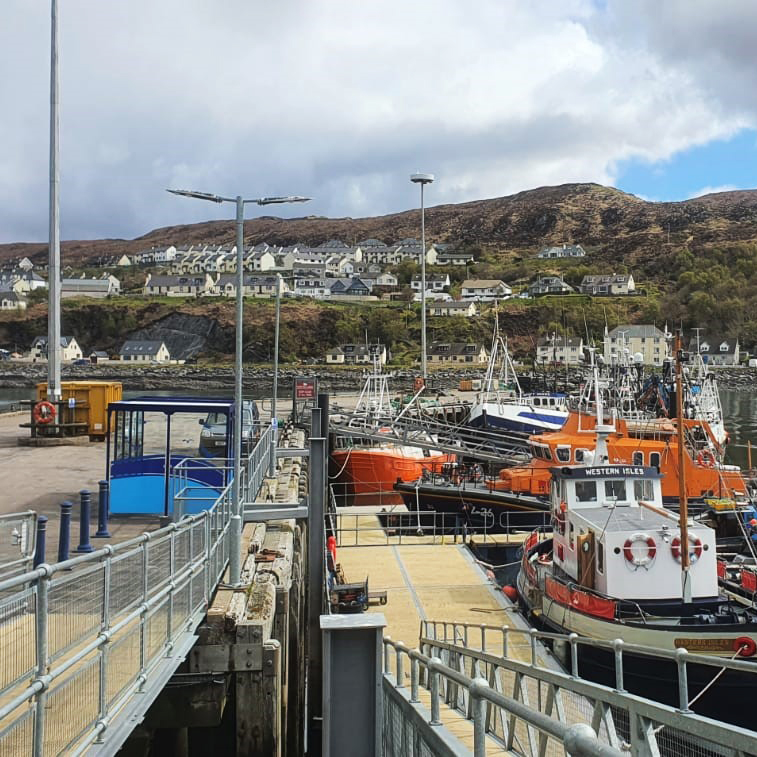 Mallaig Harbour Passenger Waiting Shelter